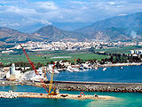 La ampliación del puerto de Motril estará finalizada para junio de 2006