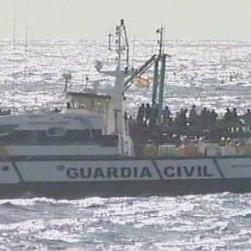 Nueva patera en la Costa de Granada con 34 inmigrantes de los cuales 7 eran menores de edad