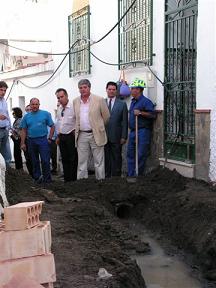 Salobreña pone en marcha el Plan Global de Infraestructuras que afectan a diversos barrios de la Villa