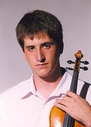 El violisnista catalán Guillem Calvo se hizo con el público de Motril