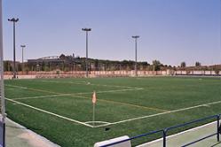 El campo de fútbol de Cerrillo Jaime tendrá cesped artificial para mediados de 2006