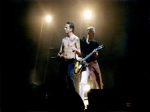 Depeche Mode actuará el 26 de julio de 2006 en Granada