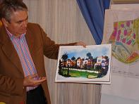 Pedro Alvarez presenta los planes de desarrollo urbanístico de Playa Granada