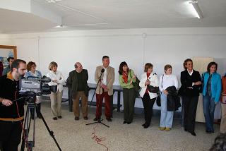 El alcalde de Almuñécar inaugura un taller de empleo