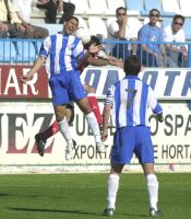 El Motril CF ganó al Almería B. por 2-0