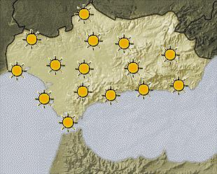 Sol y temperatura primaveral durante el sábado, domingo y lunes en la Costa Tropical de Granada