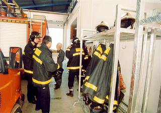 Los bomberos de Almuñécar realizaron 557 intervenciones en 2005