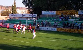 El Motril CF vence en casa  del Fuengirola por 0-1