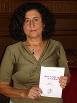 Laura Díaz informa que el Instituto Andaluz de la Mujer convoca una nueva edición de los Premios Meridiana