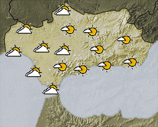 Mañana lunes subirán las temperaturas en la Costa de Granada