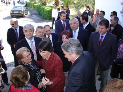 La Consejera de Gobernación inaugura la ELA de Carchuna -Calahonda