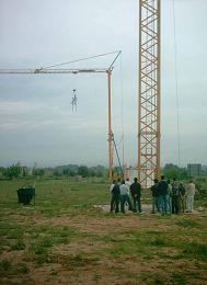 El área de Formación del Ayuntamiento de Motril programa un curso de operador de grúa torre