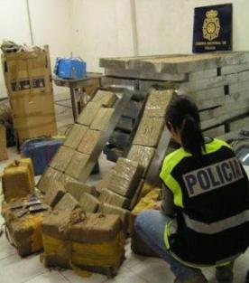 La Guardia Civil incauta cinco toneladas de hachís