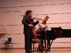 Concierto de viola y piano a cargo de Firmian Lermer y Biliana Tzinlikova
