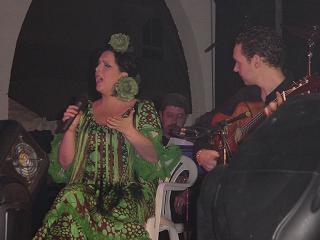 Las fiestas de La Herradura finalizó con la actuación de Rocío Cortés