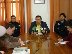 El Área de Seguridad Ciudadana anuncia la creación del departamento jurídico-administrativo de la Policía