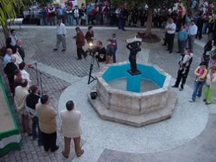 Se remodela la plaza de Los Higuillos en Almuñécar