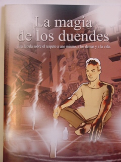 La OJE de Almuñécar edita un comic sobre sobre el fenómeno del botellón que se distribuirá por toda España