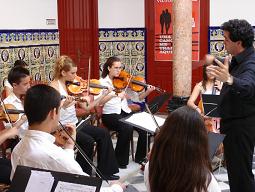 El Ayuntamiento firma un convenio de colaboración con la Joven Orquesta Ciudad de Motril