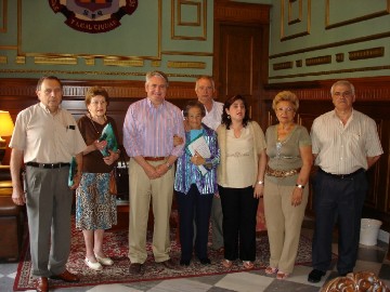 El alcalde preside la toma de posesión de los nuevos cargos electos del Consejo Municipal de Mayores de Motril