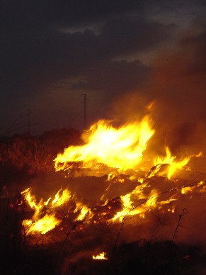 El incendio de Sierra de Lújar ha sido controlado