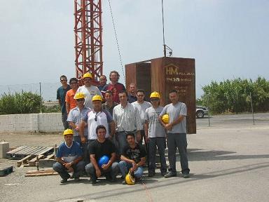 Concluye con éxito el curso de Operador de Grúa Torre en el que han participado 15 desempleados