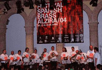 ANDALUSIAN BRASS abre la temporada de conciertos de Juventudes Musicales de Motril