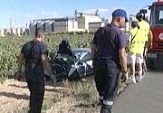 Tres heridos graves en dos accidentes ocurridos en la costa de Granada