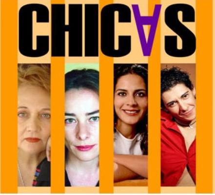 Hoy sábado en el Teatro Calderón de Motril cuatro mujeres homosexuales comparten sus puntos de vista en "Chicas"