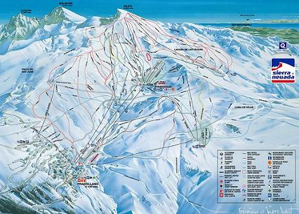 Comienza el 24 de este mes la temporada de esquí en Sierra Nevada