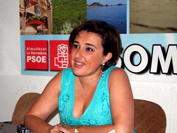 Rocío Palacios elegida por unanimidad candidata del PSOE a la alcaldía de Almuñécar