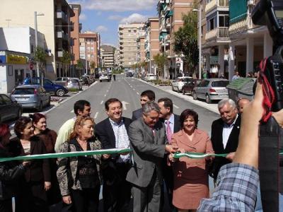 Se inauguran la obras de urbanización del Puente Toledano y calle Cuevas