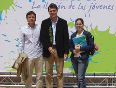Carlos Rojas interviene como ponente en la Convención Nacional de Nuevas Generaciones