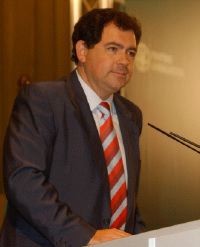 El secretario general del PA Julián Alvarez apoya a Antonio Escámez en Motril