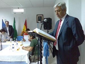 Manuel Estévez gobernará en minoría en la ELA de Carchuna-Calahonda