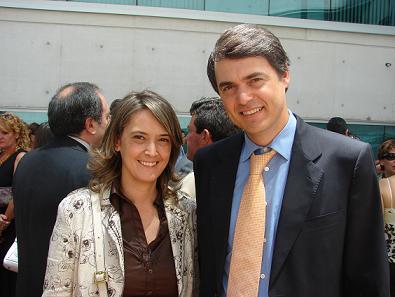 Luisa María García Chamorro toma posesión como diputada provincial