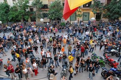 Los beneficios de la concentración de motos celebrada en Motril se destinarán a los damnificados del Perú