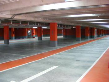 Carlos Rojas inaugura el aparcamiento subterráneo Garvayo Dinelli
