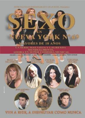 Sexo en Nueva York presenta en Motril su versión teatral