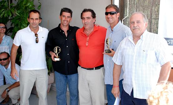 Los motrileños Miguel Yanguas y Mario Hidalgo se proclaman subcampeones en la I Prueba del Circuito de Pádel Costa Tropical