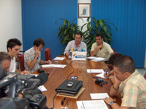 Antonio Escámez, concejal de deportes, hace balance de los primeros cien días de gestión municipal