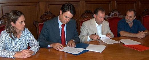 El Ayuntamiento de Motril da luz verde a la ampliación de la Cooperativa Carchuna La Palma con la firma de un convenio