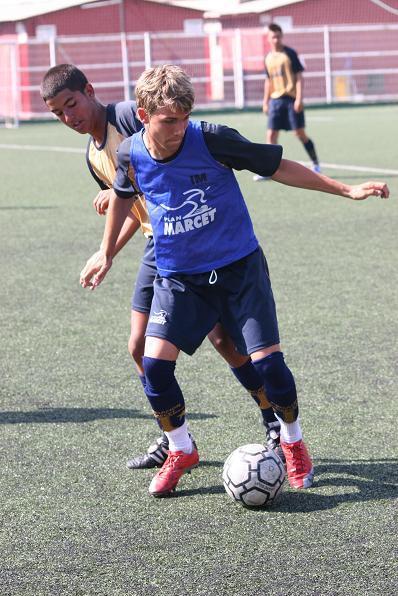 Iván Mateo gana las V Pruebas Nacionales de Fútbol de la Fundación Marcet