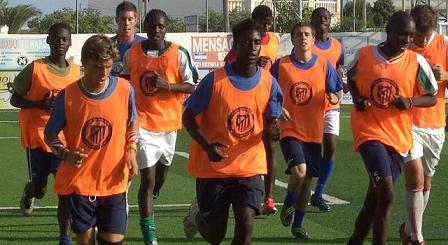 El juvenil de La Mojonera se dota de un equipo muy competitivo para la temporada 2009-10