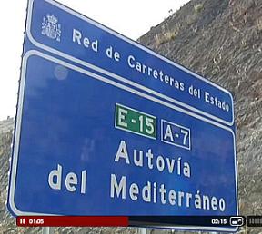 El Gobierno añade 27 millones de euros al tramo de la autovía A-7 Motril--Puntalón- Carchuna