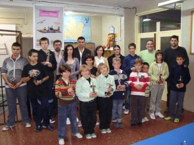 Un centenar de participantes en el Torneo de Ajedrez Luismi Hidalgo