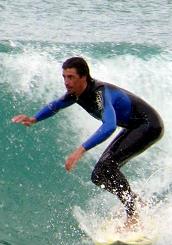 Un surfista rescatado en Motril