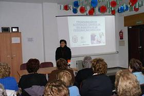 Acción Social de Motril presenta la programación de actividades de los Centros de Día de personas mayores 2010