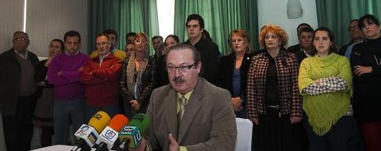 Rubiales critica que la comisión gestora del PSOE de Motril no incluya al sector