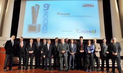 Motril recibe de la revista Andalucía Económica el premio al municipio más dinámico